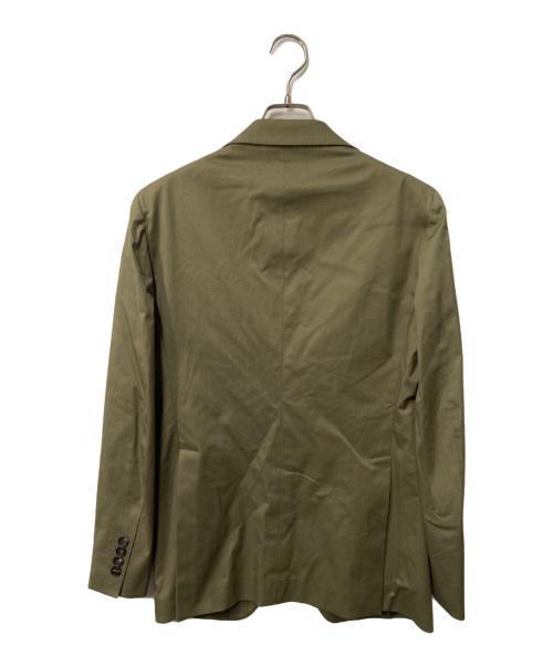 TAGLIATORE（タリアトーレ）TAGLIATORE (タリアトーレ) VESVIO 2Bジャケット カーキ サイズ:44の古着・服飾アイテム
