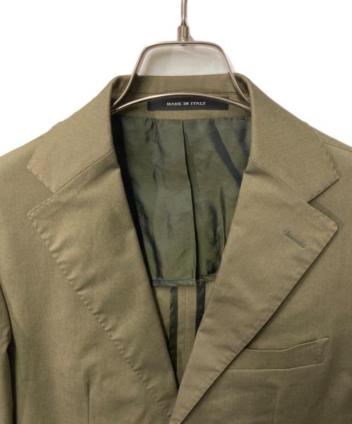 TAGLIATORE（タリアトーレ）TAGLIATORE (タリアトーレ) VESVIO 2Bジャケット カーキ サイズ:44の古着・服飾アイテム