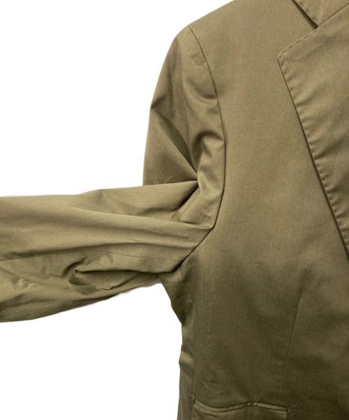 TAGLIATORE（タリアトーレ）TAGLIATORE (タリアトーレ) VESVIO 2Bジャケット カーキ サイズ:44の古着・服飾アイテム