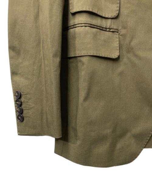TAGLIATORE（タリアトーレ）TAGLIATORE (タリアトーレ) VESVIO 2Bジャケット カーキ サイズ:44の古着・服飾アイテム