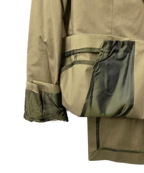 TAGLIATORE（タリアトーレ）TAGLIATORE (タリアトーレ) VESVIO 2Bジャケット カーキ サイズ:44の古着・服飾アイテム