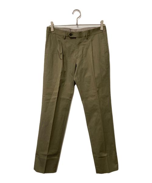 TAGLIATORE（タリアトーレ）TAGLIATORE (タリアトーレ) VESVIO 2Bジャケット カーキ サイズ:44の古着・服飾アイテム