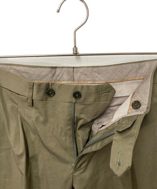 TAGLIATORE（タリアトーレ）TAGLIATORE (タリアトーレ) VESVIO 2Bジャケット カーキ サイズ:44の古着・服飾アイテム