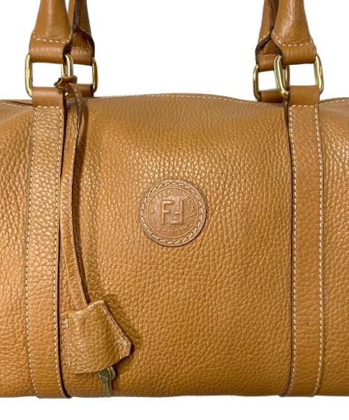 FENDI（フェンディ）FENDI (フェンディ) ボストンバッグ ベージュの古着・服飾アイテム