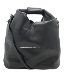 MM6 Maison Margiela（エムエムシックスメゾンマルジェラ）の古着「ジャパニーズ クロスボディバッグ」｜ブラック