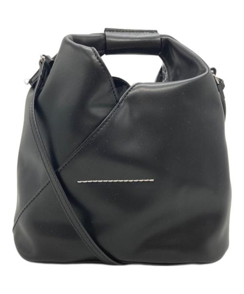 MM6 Maison Margiela（エムエムシックスメゾンマルジェラ）MM6 Maison Margiela (エムエムシックスメゾンマルジェラ) ジャパニーズ クロスボディバッグ ブラックの古着・服飾アイテム