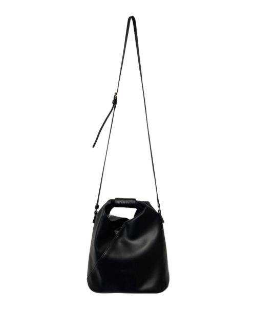MM6 Maison Margiela（エムエムシックスメゾンマルジェラ）MM6 Maison Margiela (エムエムシックスメゾンマルジェラ) ジャパニーズ クロスボディバッグ ブラックの古着・服飾アイテム