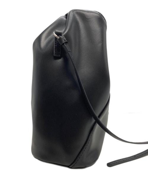 MM6 Maison Margiela（エムエムシックスメゾンマルジェラ）MM6 Maison Margiela (エムエムシックスメゾンマルジェラ) ジャパニーズ クロスボディバッグ ブラックの古着・服飾アイテム