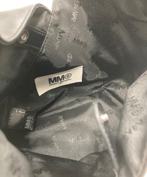 MM6 Maison Margiela（エムエムシックスメゾンマルジェラ）MM6 Maison Margiela (エムエムシックスメゾンマルジェラ) ジャパニーズ クロスボディバッグ ブラックの古着・服飾アイテム