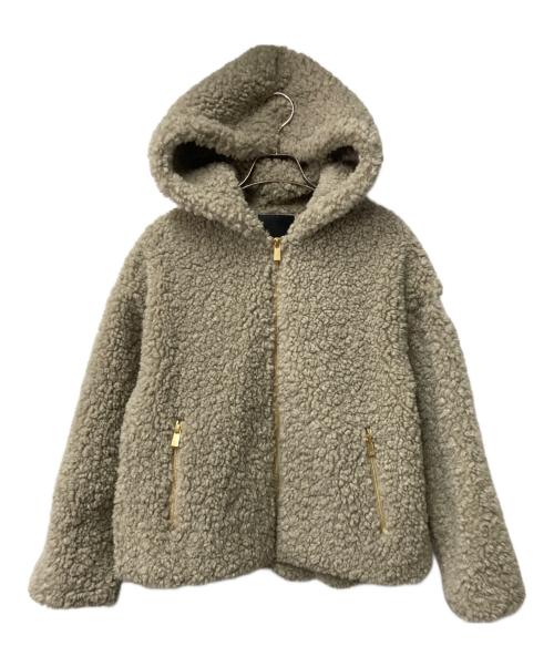 TATRAS（タトラス）TATRAS (タトラス) IPAMA イパマ ボアブルゾン ベージュ サイズ:1の古着・服飾アイテム