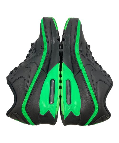 NIKE（ナイキ）NIKE (ナイキ) UNDEFEATED (アンディフィーテッド) AIR MAX 90 BLACK/GREEN SPARK サイズ:26の古着・服飾アイテム