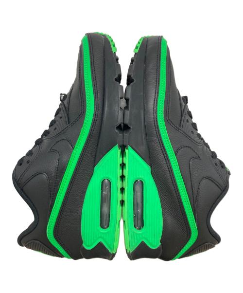 NIKE（ナイキ）NIKE (ナイキ) UNDEFEATED (アンディフィーテッド) AIR MAX 90 BLACK/GREEN SPARK サイズ:26の古着・服飾アイテム