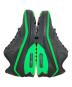 中古・古着 NIKE (ナイキ) UNDEFEATED (アンディフィーテッド) AIR MAX 90 BLACK/GREEN SPARK サイズ:26：9000円