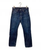 LEVI'S VINTAGE CLOTHINGリーバイス ビンテージ クロージング）の古着「501XX 復刻 デニムパンツ」｜インディゴ