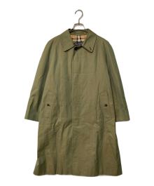 Burberry's（バーバリーズ）の古着「裏ノバチェック玉蟲バルマカーンコート」｜カーキ