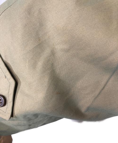 Burberry's（バーバリーズ）Burberry's (バーバリーズ) 裏ノバチェック玉蟲バルマカーンコート カーキ サイズ:Sの古着・服飾アイテム
