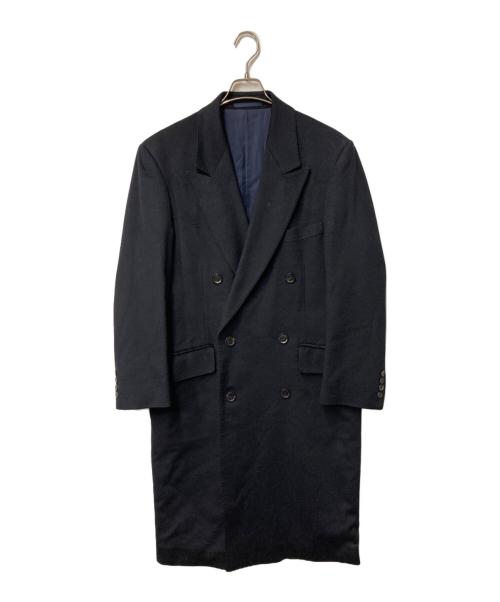 Le Chic（ル・シック）le chic (ル・シック) カシミヤコート ネイビー サイズ:Ｍの古着・服飾アイテム