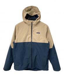 Patagonia（パタゴニア）の古着「キッズ・フォーインワン・エブリデー・ジャケット」｜ベージュ×ネイビー