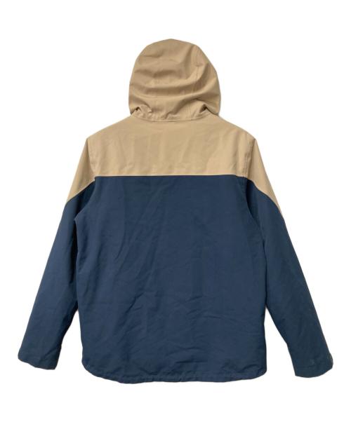 Patagonia（パタゴニア）Patagonia (パタゴニア) キッズ・フォーインワン・エブリデー・ジャケット ベージュ×ネイビー サイズ:XXLの古着・服飾アイテム