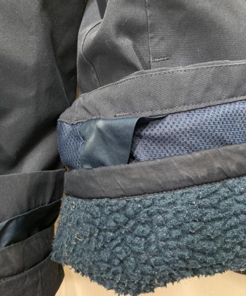 Patagonia（パタゴニア）Patagonia (パタゴニア) キッズ・フォーインワン・エブリデー・ジャケット ベージュ×ネイビー サイズ:XXLの古着・服飾アイテム