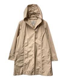 Leilian（レリアン）の古着「ライナー付フーデッドコート」｜ベージュ