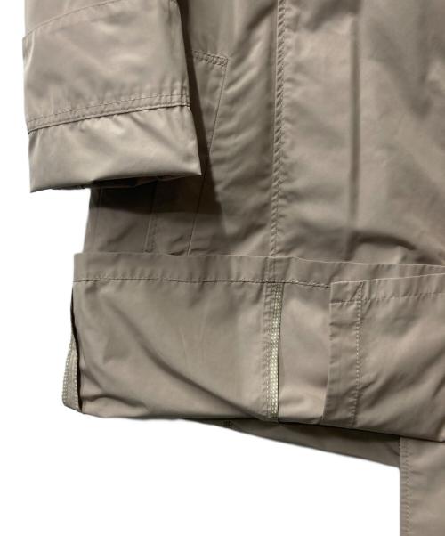 Leilian（レリアン）Leilian (レリアン) ライナー付フーデッドコート ベージュ サイズ:9の古着・服飾アイテム