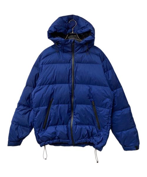 NANGA（ナンガ）NANGA (ナンガ) URBAN RESEARCH DOORS (アーバンリサーチドアーズ) ダウンジャケット ネイビー サイズ:Lの古着・服飾アイテム