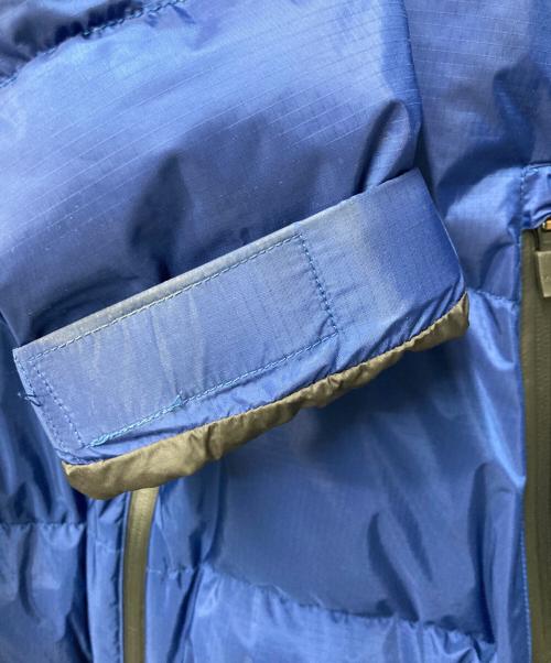 NANGA（ナンガ）NANGA (ナンガ) URBAN RESEARCH DOORS (アーバンリサーチドアーズ) ダウンジャケット ネイビー サイズ:Lの古着・服飾アイテム