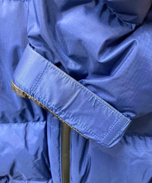 NANGA（ナンガ）NANGA (ナンガ) URBAN RESEARCH DOORS (アーバンリサーチドアーズ) ダウンジャケット ネイビー サイズ:Lの古着・服飾アイテム