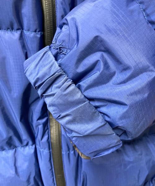 NANGA（ナンガ）NANGA (ナンガ) URBAN RESEARCH DOORS (アーバンリサーチドアーズ) ダウンジャケット ネイビー サイズ:Lの古着・服飾アイテム