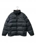 Columbiaコロンビア）の古着「BULOPOINTDOWNJACKET」｜ブラック