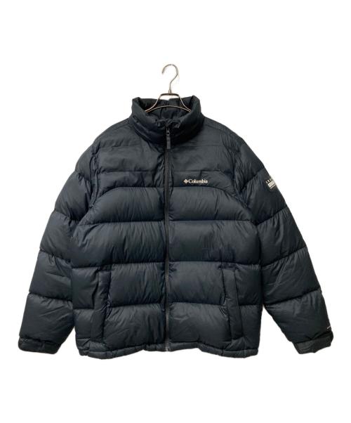 Columbia（コロンビア）Columbia (コロンビア) BULOPOINTDOWNJACKET ブラック サイズ:Lの古着・服飾アイテム