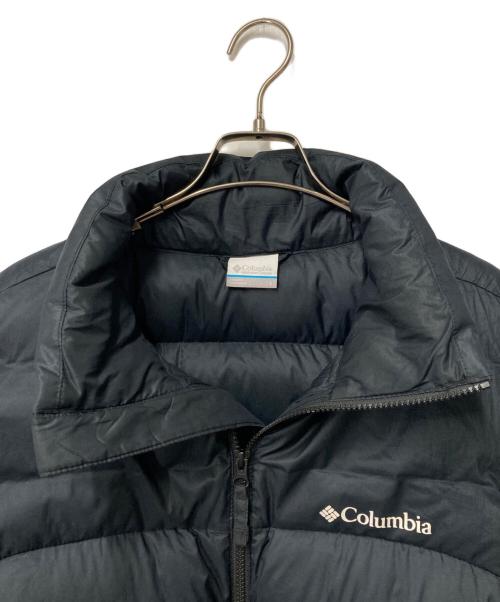 Columbia（コロンビア）Columbia (コロンビア) BULOPOINTDOWNJACKET ブラック サイズ:Lの古着・服飾アイテム