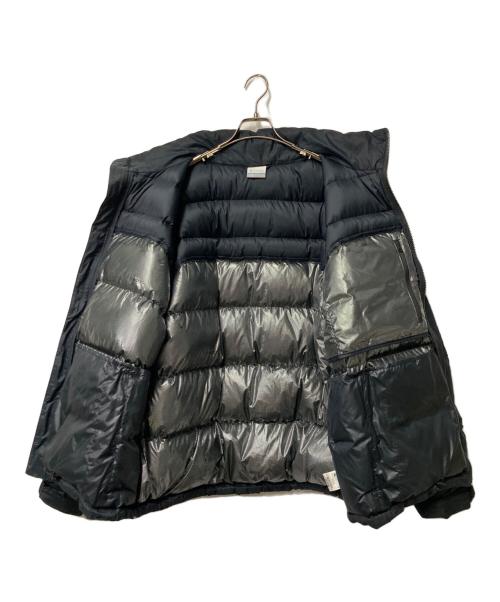 Columbia（コロンビア）Columbia (コロンビア) BULOPOINTDOWNJACKET ブラック サイズ:Lの古着・服飾アイテム