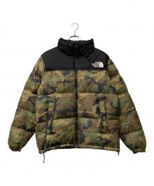 THE NORTH FACE（ザ ノース フェイス）の古着「ノベルティーヌプシジャケット」｜カーキ