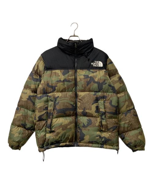 THE NORTH FACE（ザ ノース フェイス）THE NORTH FACE (ザ ノース フェイス) ノベルティーヌプシジャケット カーキ サイズ:Lの古着・服飾アイテム