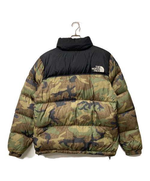 THE NORTH FACE（ザ ノース フェイス）THE NORTH FACE (ザ ノース フェイス) ノベルティーヌプシジャケット カーキ サイズ:Lの古着・服飾アイテム