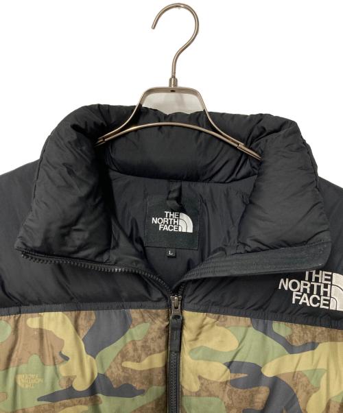 THE NORTH FACE（ザ ノース フェイス）THE NORTH FACE (ザ ノース フェイス) ノベルティーヌプシジャケット カーキ サイズ:Lの古着・服飾アイテム