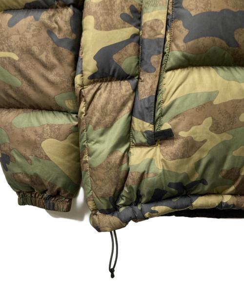 THE NORTH FACE（ザ ノース フェイス）THE NORTH FACE (ザ ノース フェイス) ノベルティーヌプシジャケット カーキ サイズ:Lの古着・服飾アイテム