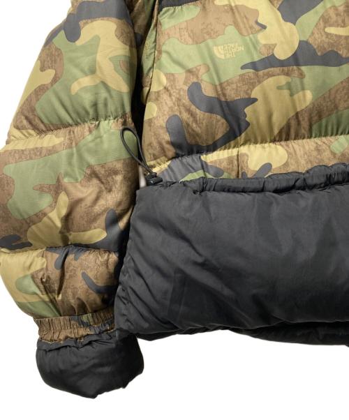 THE NORTH FACE（ザ ノース フェイス）THE NORTH FACE (ザ ノース フェイス) ノベルティーヌプシジャケット カーキ サイズ:Lの古着・服飾アイテム