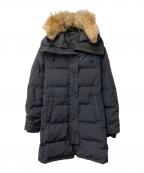 CANADA GOOSEカナダグース）の古着「MACKENZIE PARKA」｜ブラック
