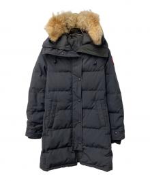 CANADA GOOSE（カナダグース）の古着「MACKENZIE PARKA」｜ブラック