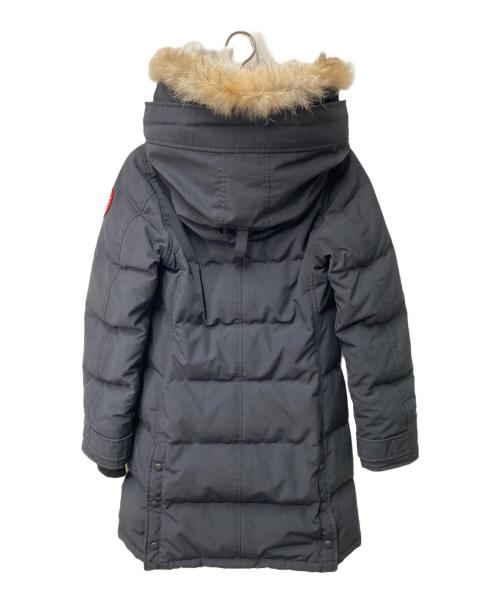 CANADA GOOSE（カナダグース）CANADA GOOSE (カナダグース) MACKENZIE PARKA ブラック サイズ:Ｍの古着・服飾アイテム