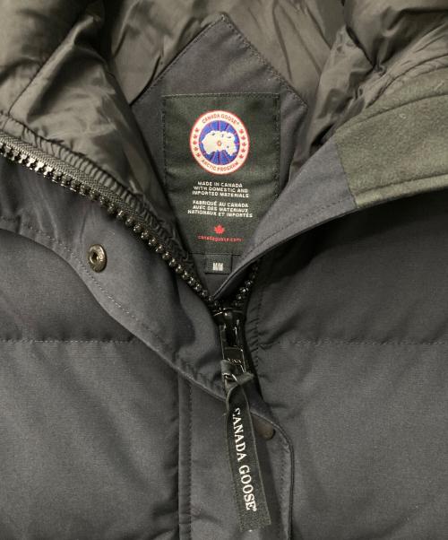 CANADA GOOSE（カナダグース）CANADA GOOSE (カナダグース) MACKENZIE PARKA ブラック サイズ:Ｍの古着・服飾アイテム