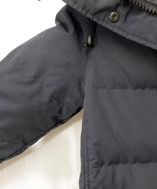 CANADA GOOSE（カナダグース）CANADA GOOSE (カナダグース) MACKENZIE PARKA ブラック サイズ:Ｍの古着・服飾アイテム