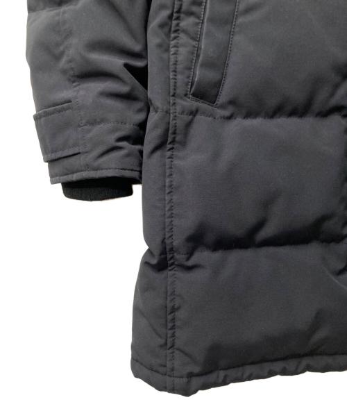 CANADA GOOSE（カナダグース）CANADA GOOSE (カナダグース) MACKENZIE PARKA ブラック サイズ:Ｍの古着・服飾アイテム