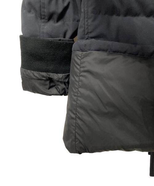 CANADA GOOSE（カナダグース）CANADA GOOSE (カナダグース) MACKENZIE PARKA ブラック サイズ:Ｍの古着・服飾アイテム