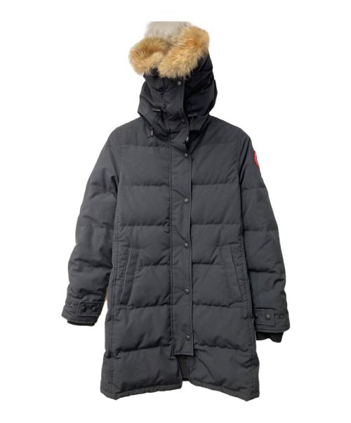 CANADA GOOSE（カナダグース）CANADA GOOSE (カナダグース) MACKENZIE PARKA ブラック サイズ:Ｍの古着・服飾アイテム