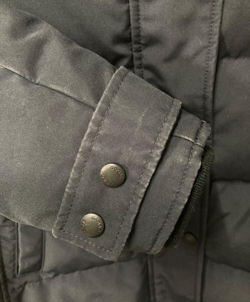 CANADA GOOSE（カナダグース）CANADA GOOSE (カナダグース) MACKENZIE PARKA ブラック サイズ:Ｍの古着・服飾アイテム