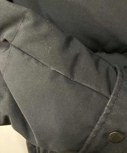 CANADA GOOSE（カナダグース）CANADA GOOSE (カナダグース) MACKENZIE PARKA ブラック サイズ:Ｍの古着・服飾アイテム